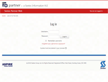 Tablet Screenshot of partner.seetec.co.uk